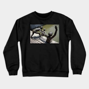 bronze children Crewneck Sweatshirt